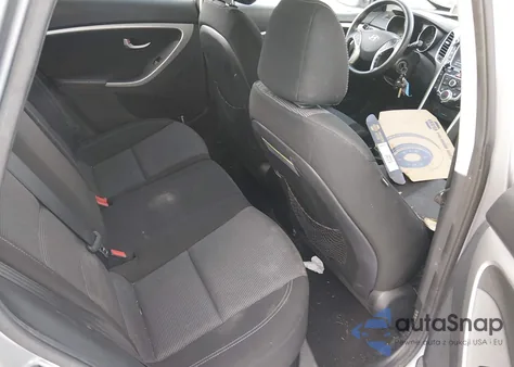 2014 Hyundai Elantra Gt from USA, damaged, VIN KMHD35LH9EU205027